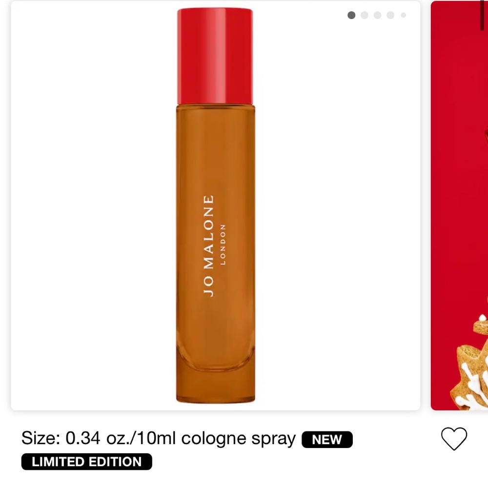 Jo Malone Ginger Biscuit